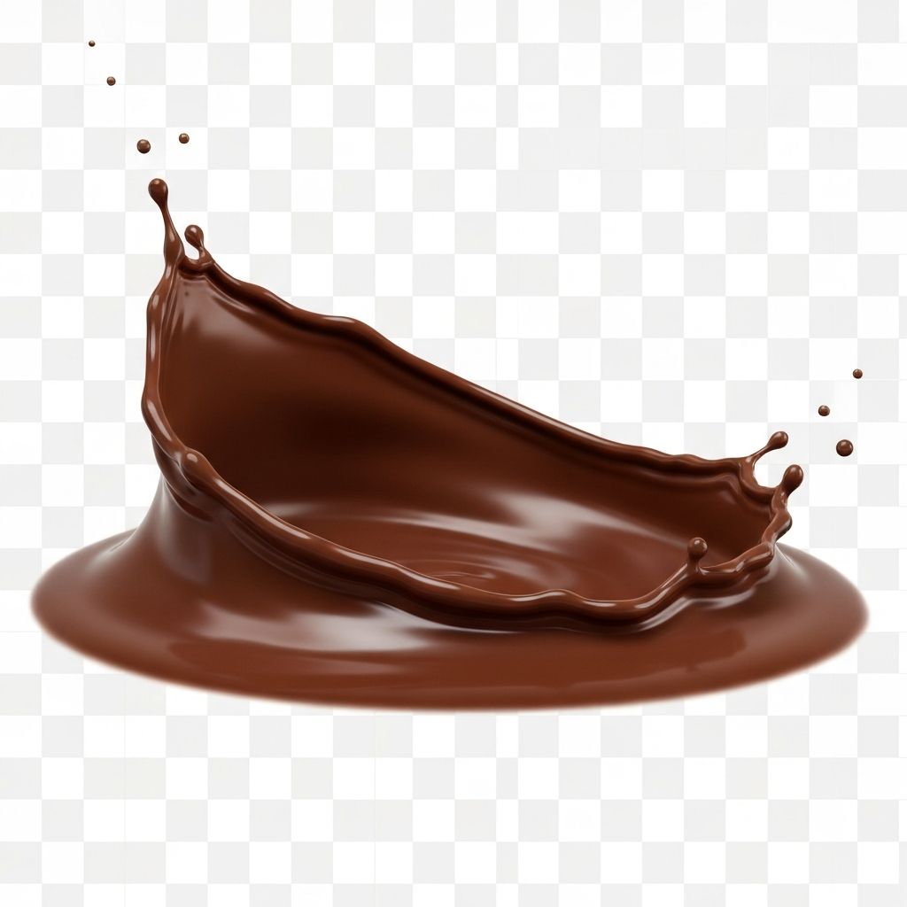 Chocolate splash
