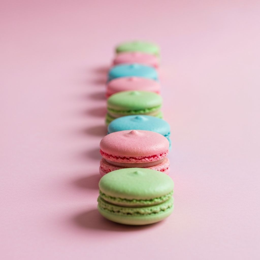 Colorful Macarons